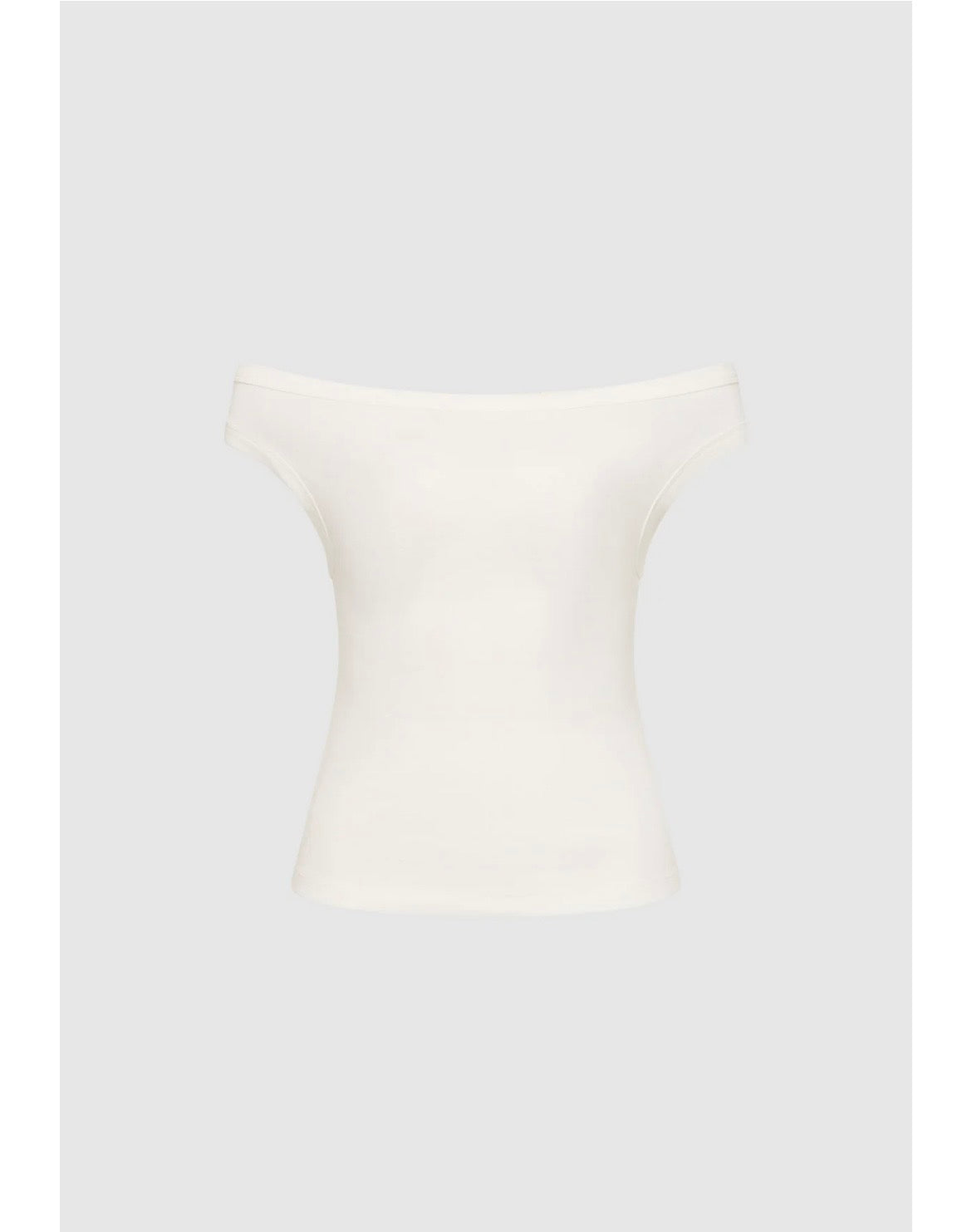 St Agni Organic Off Shoulder Top