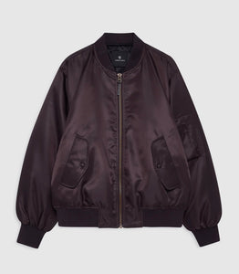 Anine Bing Leon Brown Bomber