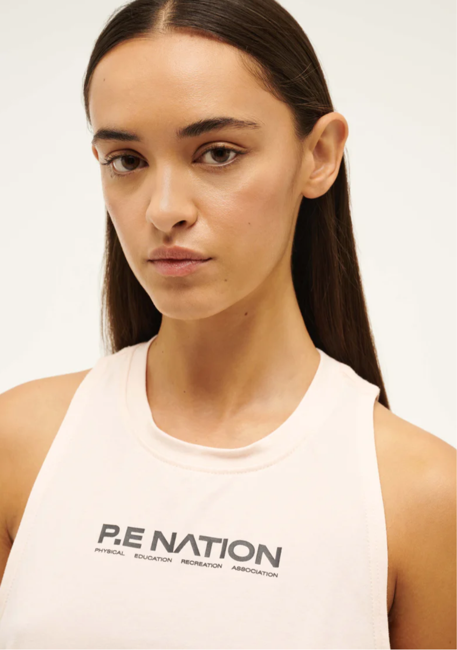 PE Nation Aero Tank Blush