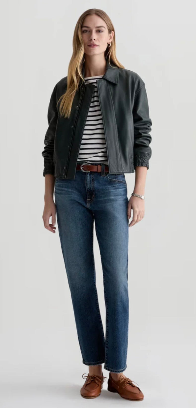 AG Ex-Boyfriend Slouchy Slim- Inspired Gaze