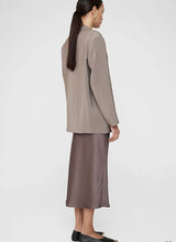 Load image into Gallery viewer, Anine Bing Bar silk skirt Iron