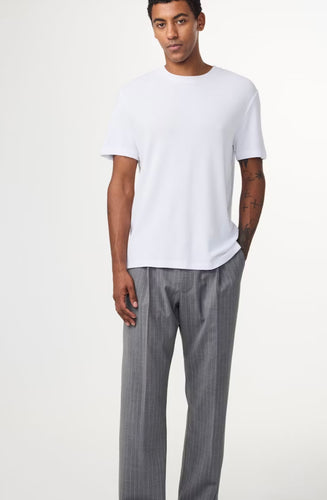 NN07 Clive Waffle Knit Tee