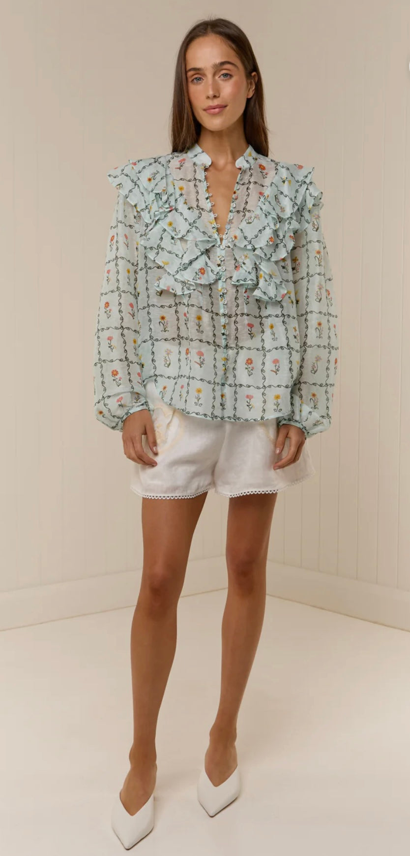 Palm Noosa Suki Blouse Calypso