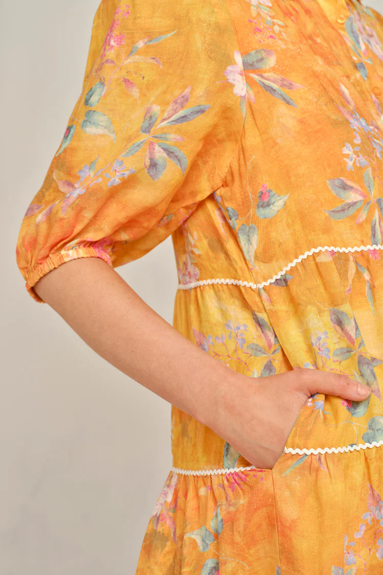 Alessandra Marlow Dress Sunset