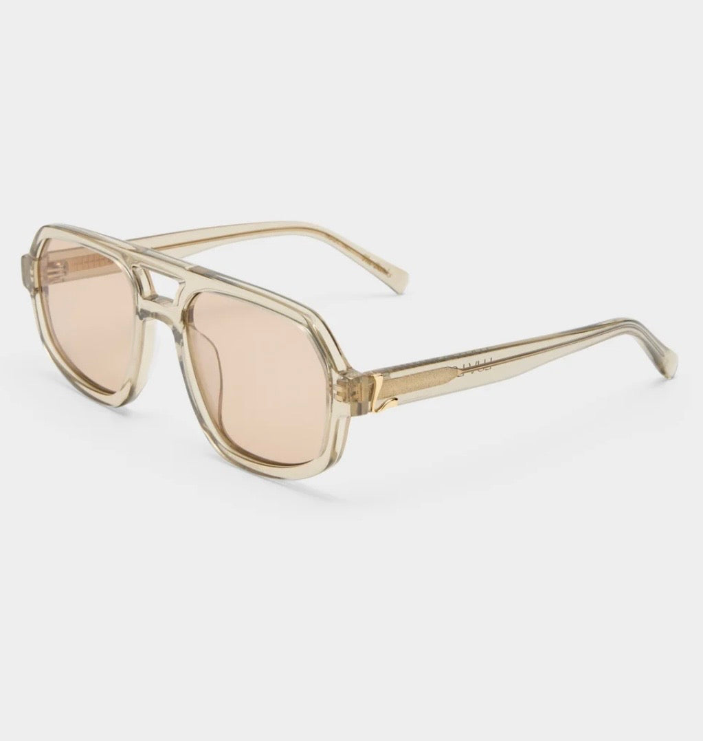 Luv Lou The Banks Sunglasses in Eucalyptus