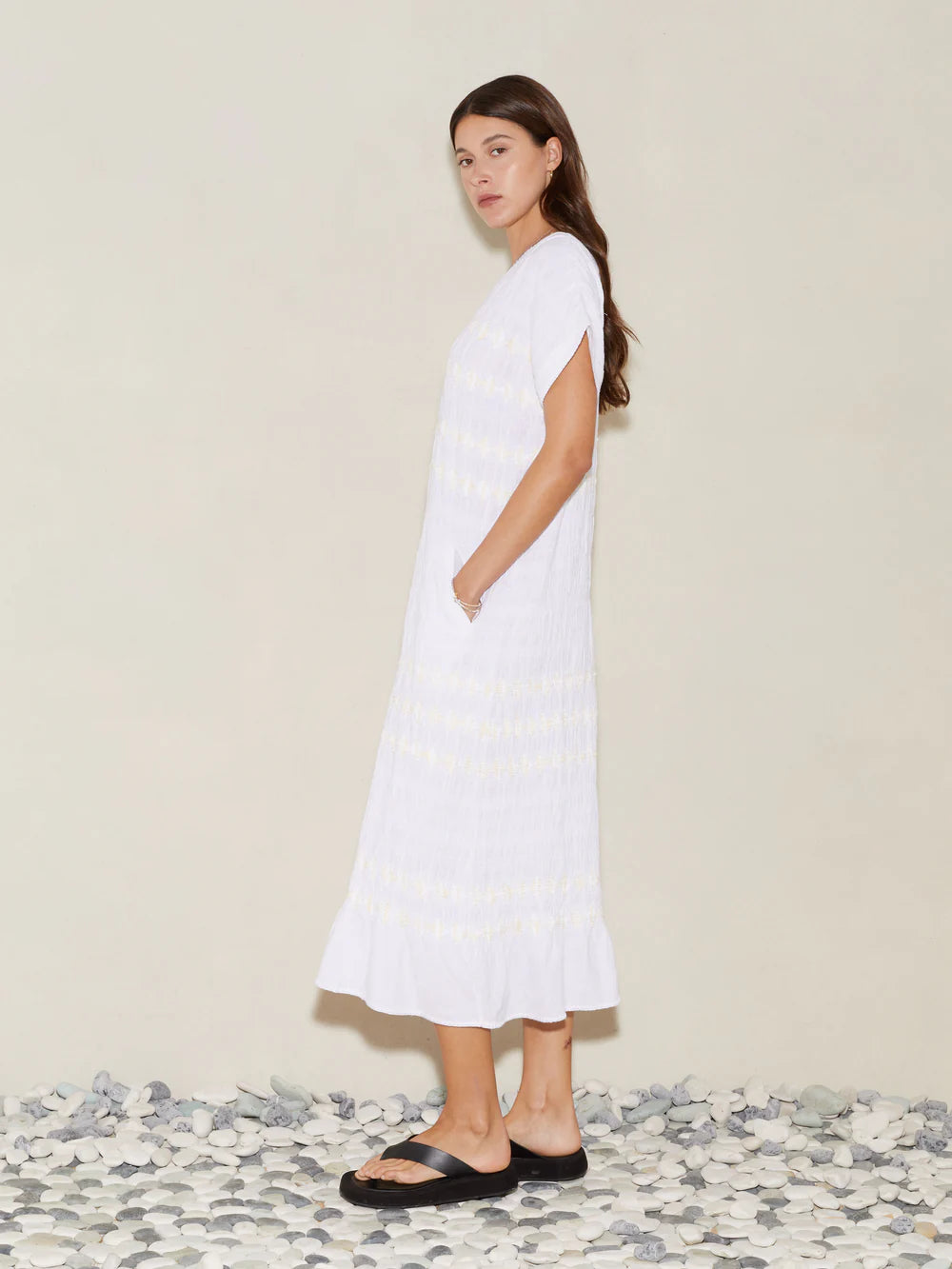 Boteh Hera Midi Tunic Dress