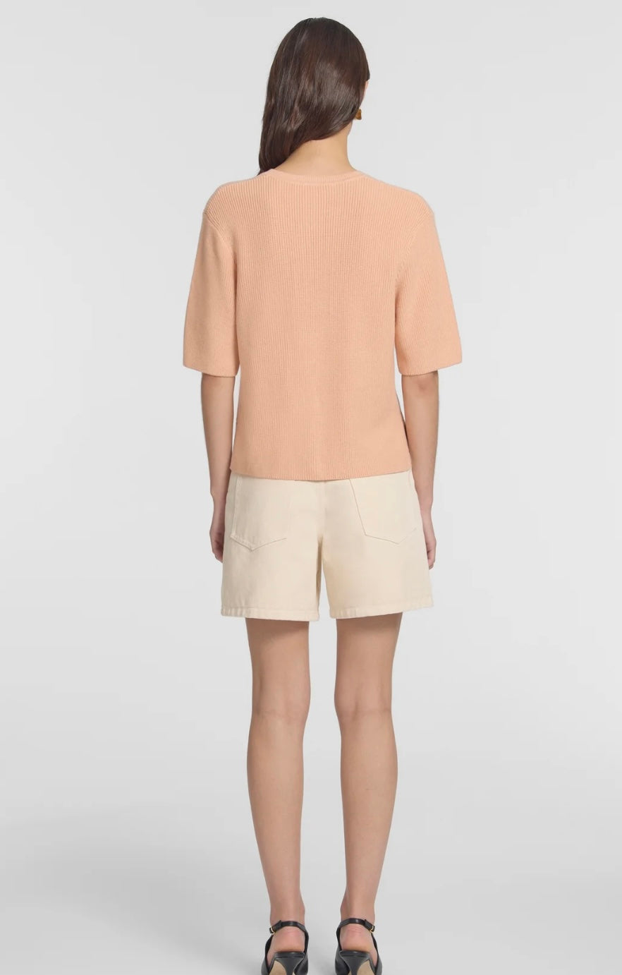 Viktoria & Woods Violet Cardigan in Apricot