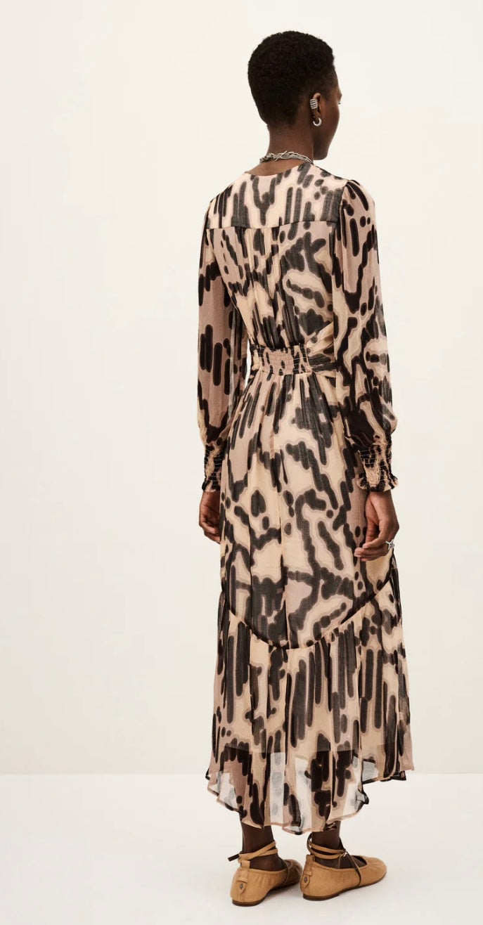 BA&SH Amore Astratti Dress