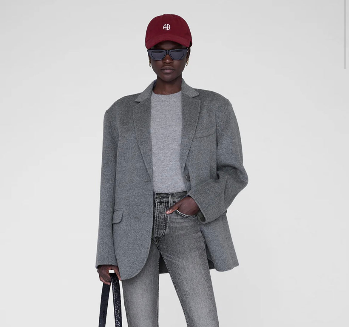 Anine Bing Jeremy Cap Cabernet