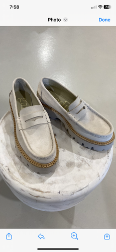 Pedro Garcia Sebas Loafer Basmati Castoro