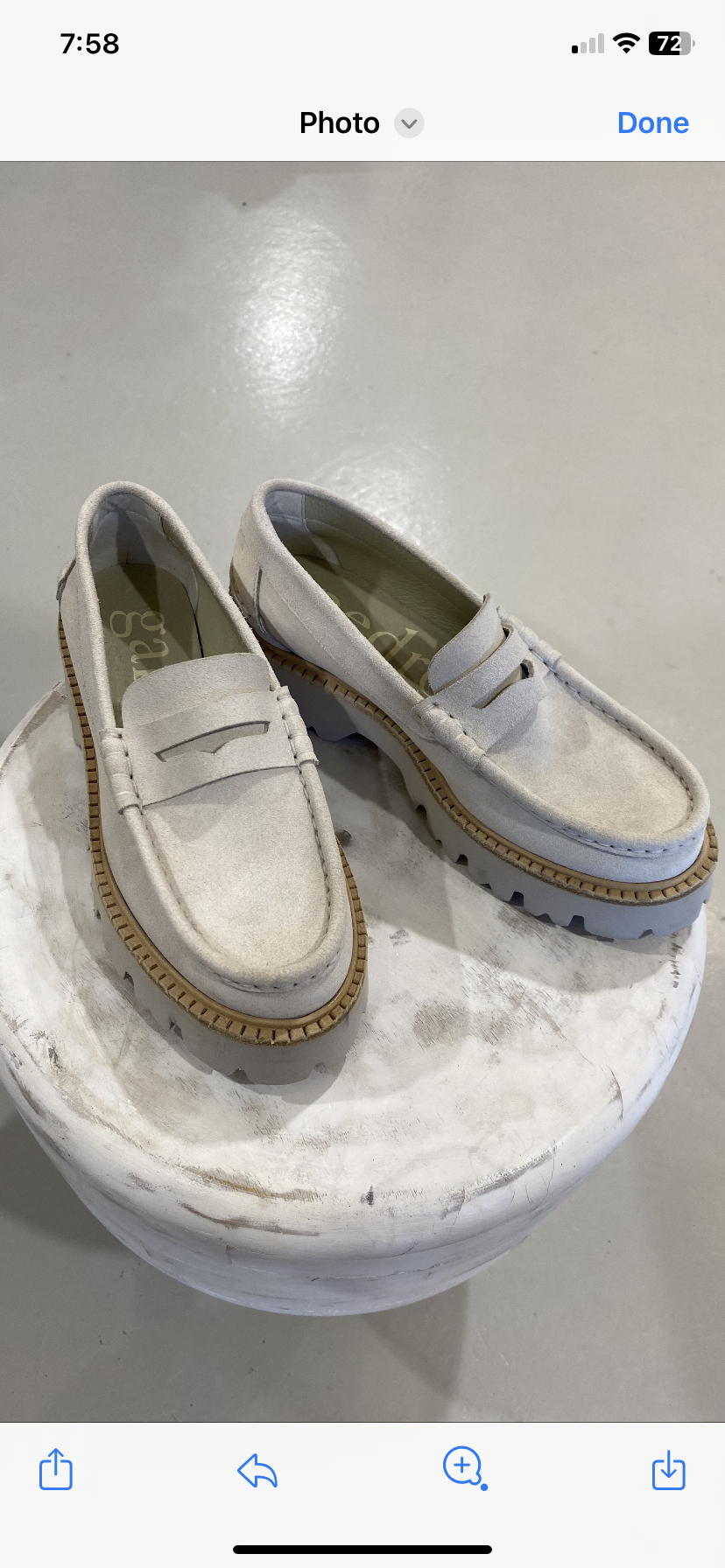 Pedro Garcia Sebas Loafer Basmati Castoro