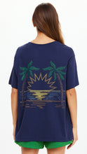 Load image into Gallery viewer, The Upside Sammi Tee Navy