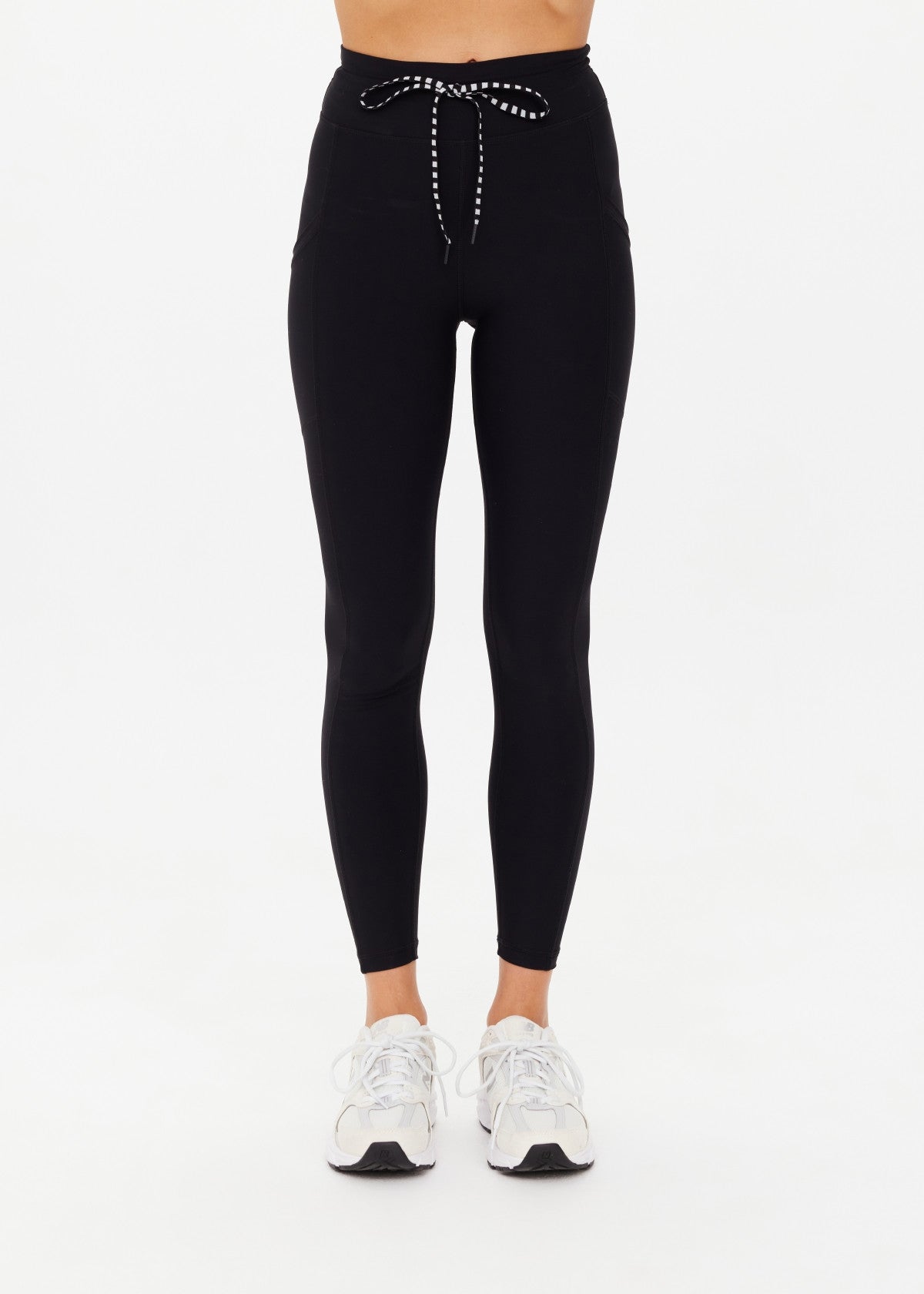 The Upside Peached 25inch pocket midi Pant - Black