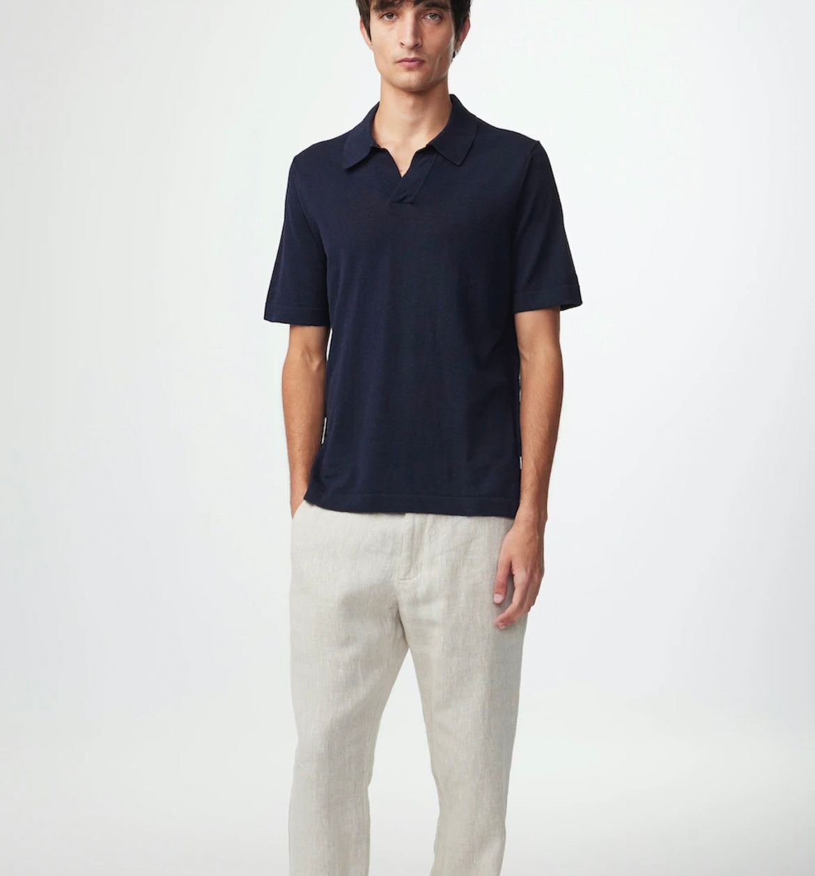 No Nationality Ryan Polo Shirt