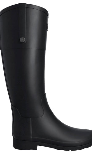 Hunter Refined Riding Boot Black