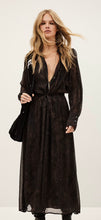 Load image into Gallery viewer, BA&amp;SH Sahara serpent midi dress