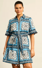 Load image into Gallery viewer, Zoe Kratzmann Submerge dress Red tile