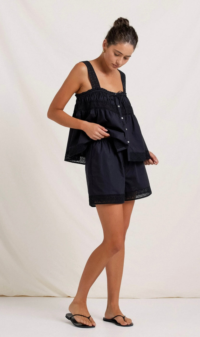 Peony Summer Short