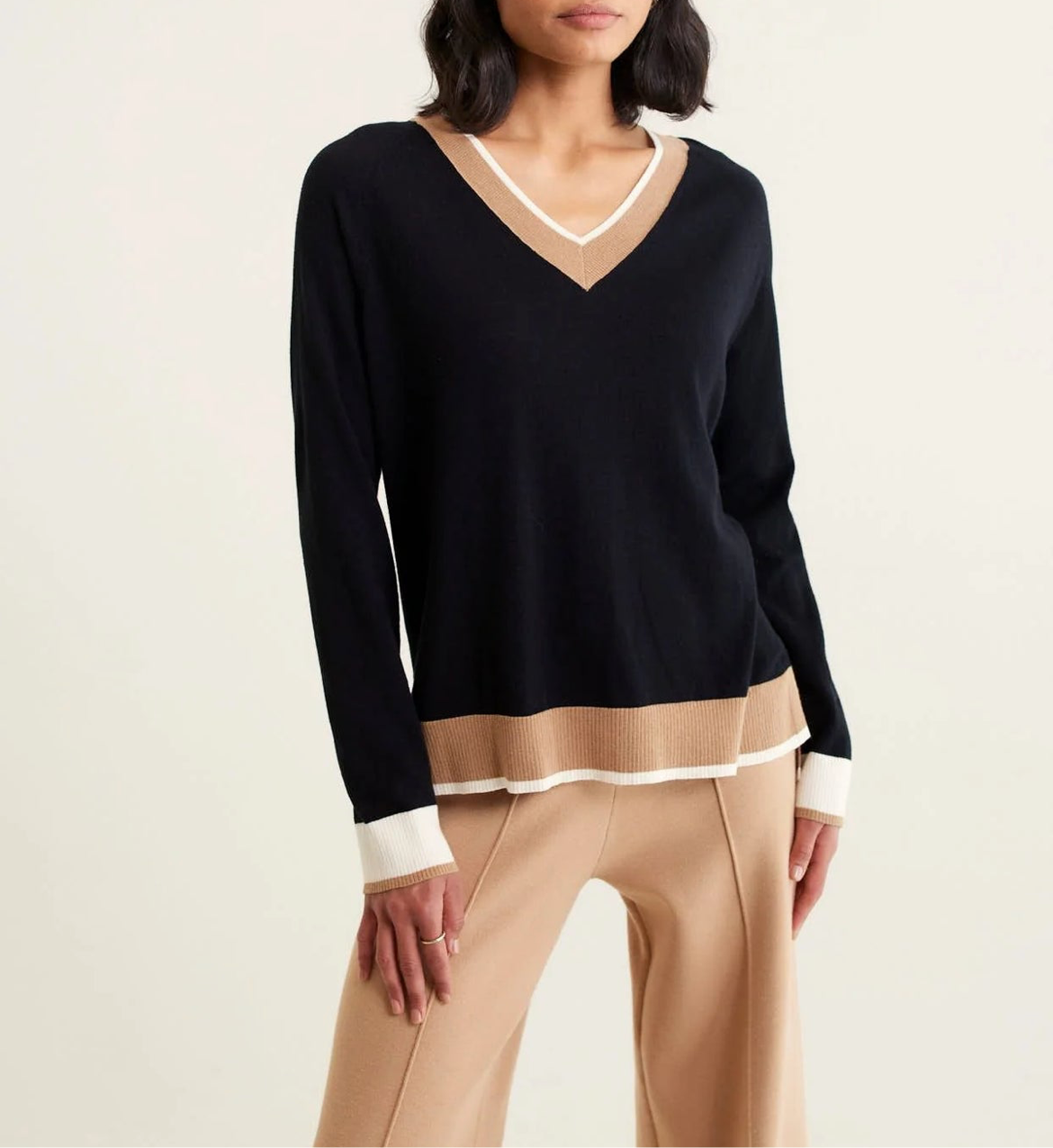 Alessandra Quay Sweater Black
