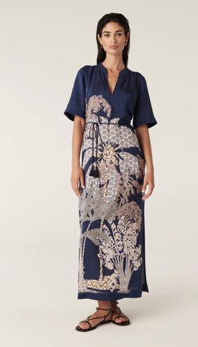 Cable Pina Kaftan Dress