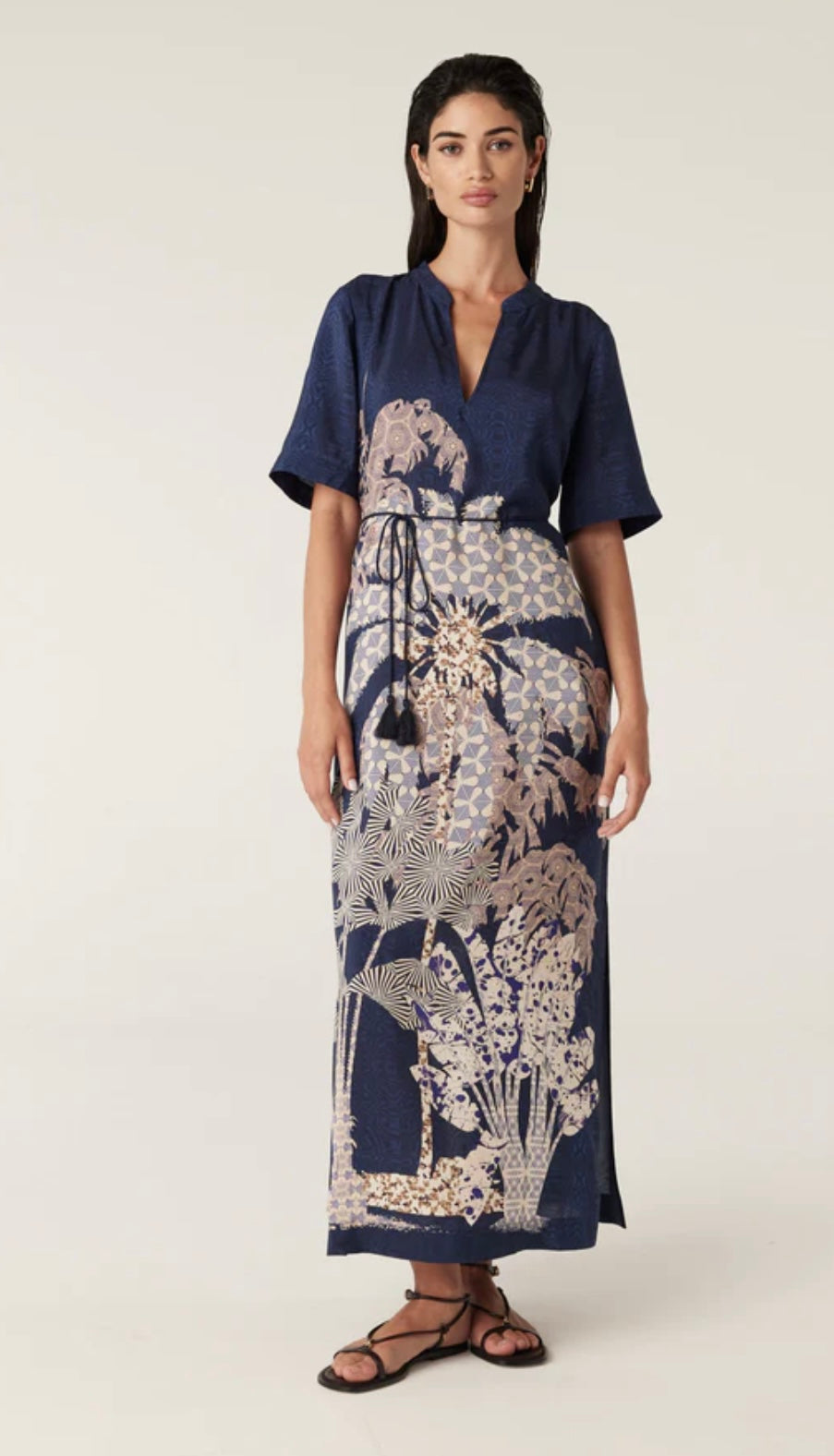 Cable Pina Kaftan Dress