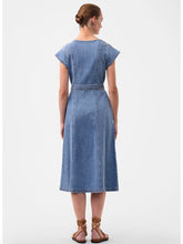 Load image into Gallery viewer, Morrison Hunter Denim Dress