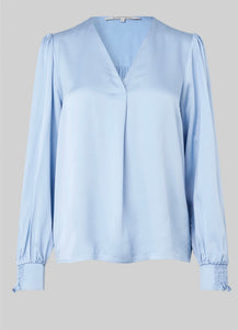 Second Female Barri Blouse Cashmere Blue