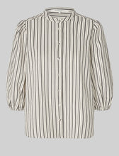 Load image into Gallery viewer, Second Female Serifa Black Striped Shirt