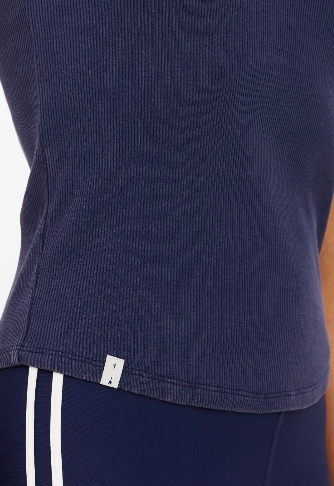 The Upside Asher Racerback Tank Top Denim