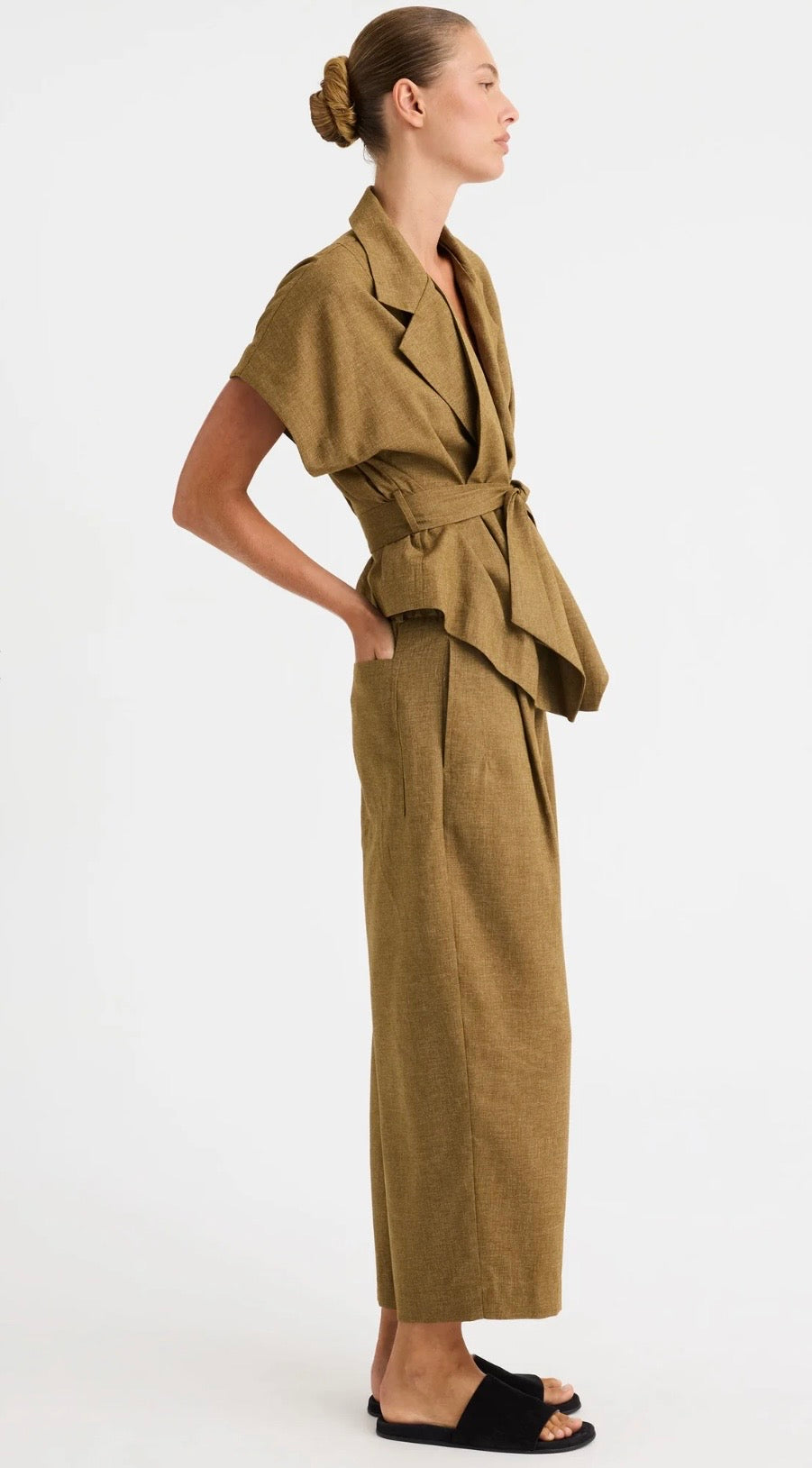 Morrison Tommie Pant in Bark