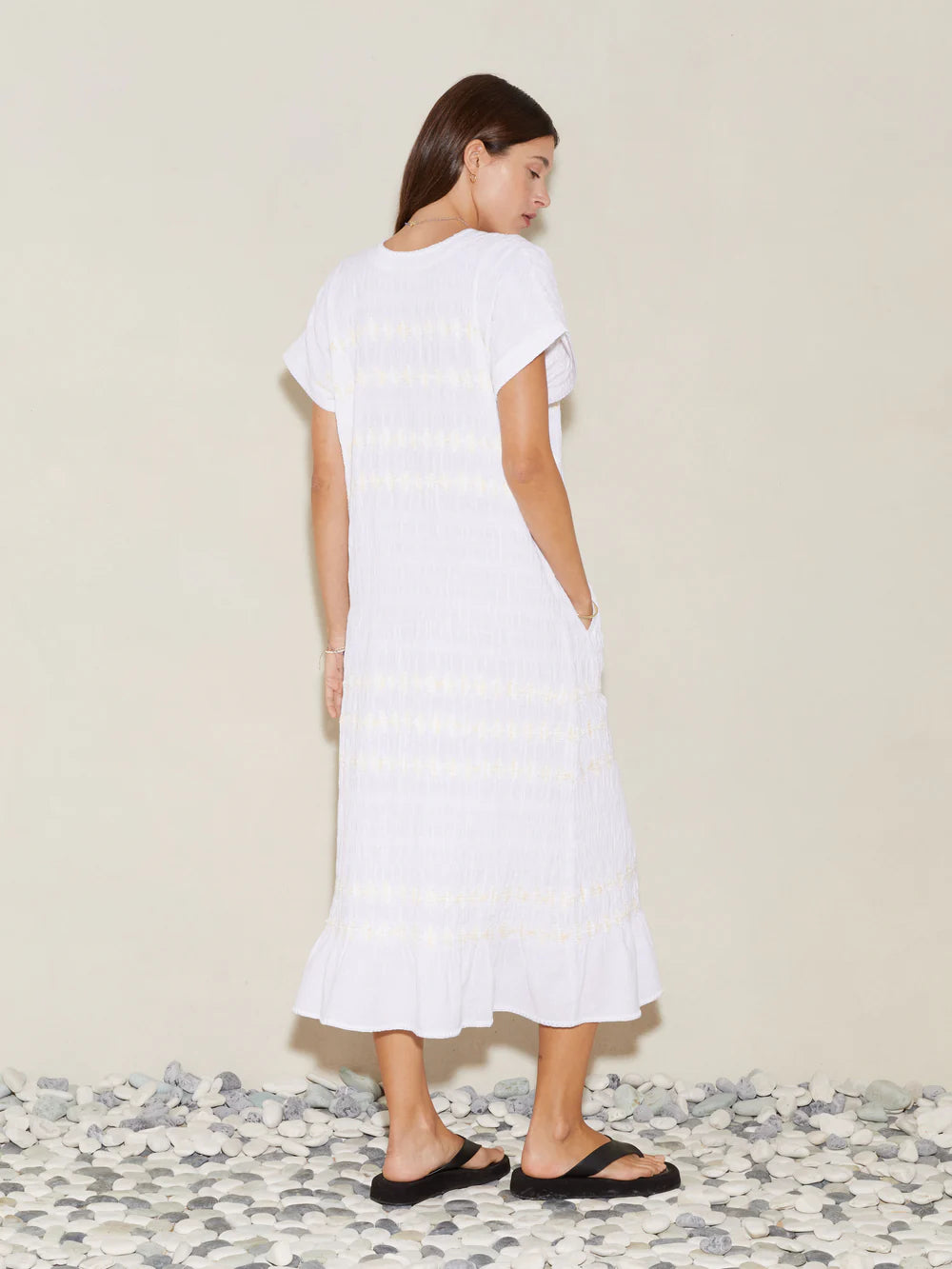 Boteh Hera Midi Tunic Dress