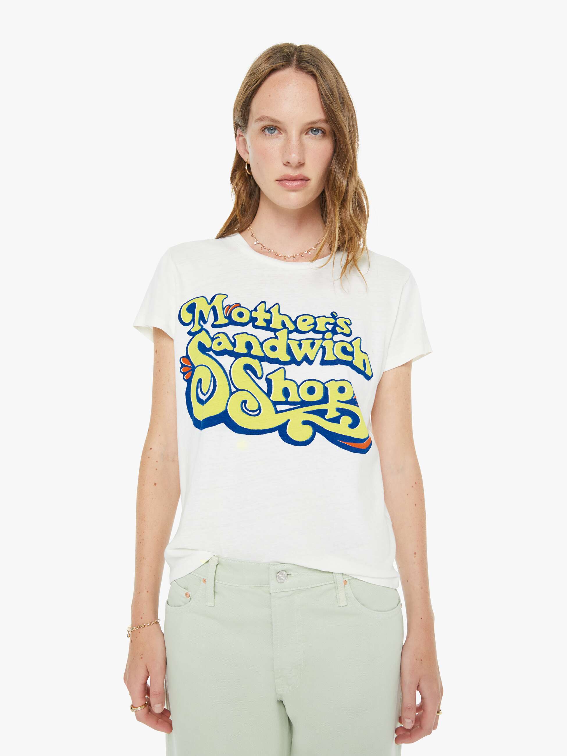 Mother The Boxy Goodie Goodie - Sandwich Shop