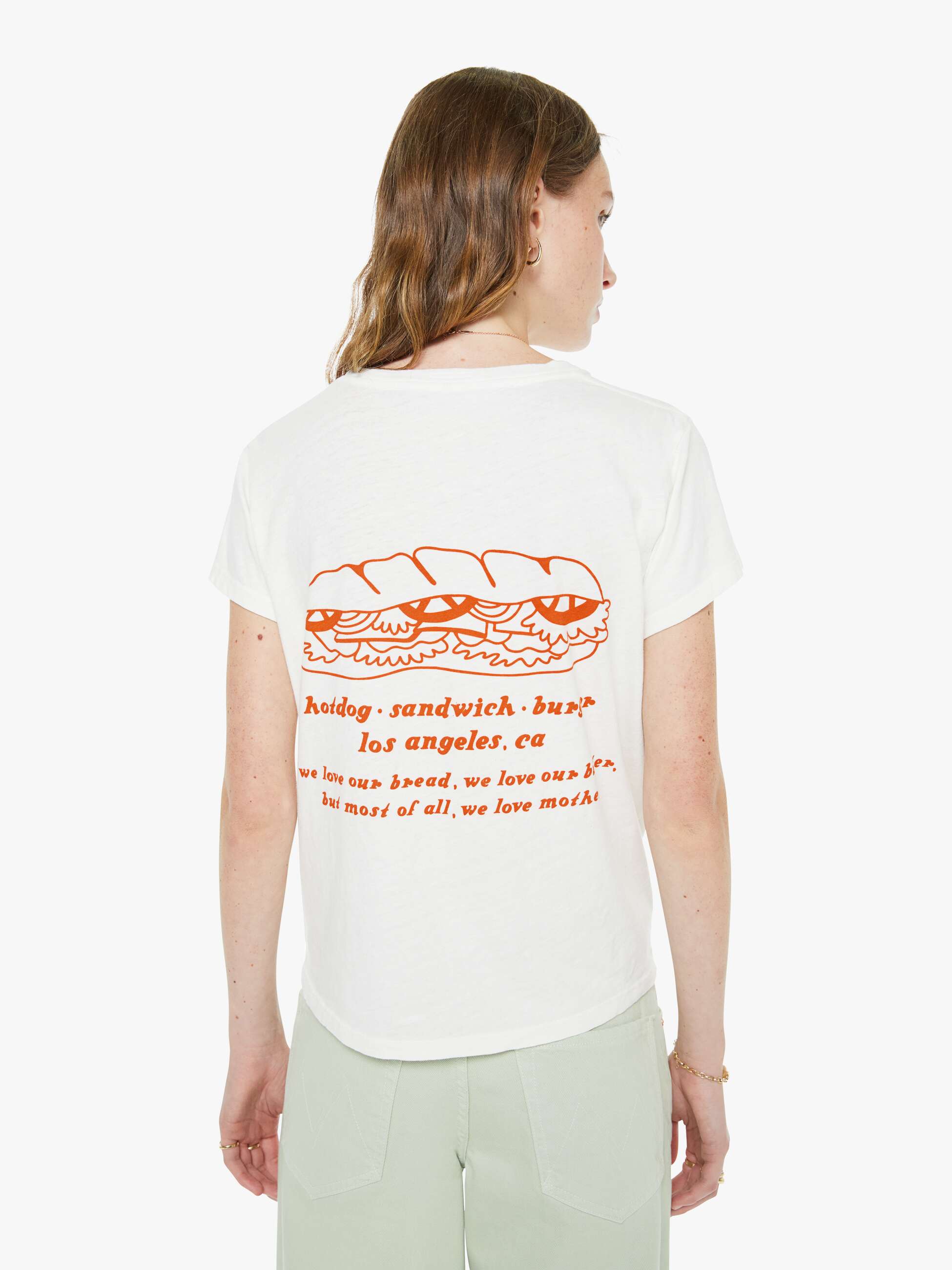 Mother The Boxy Goodie Goodie - Sandwich Shop