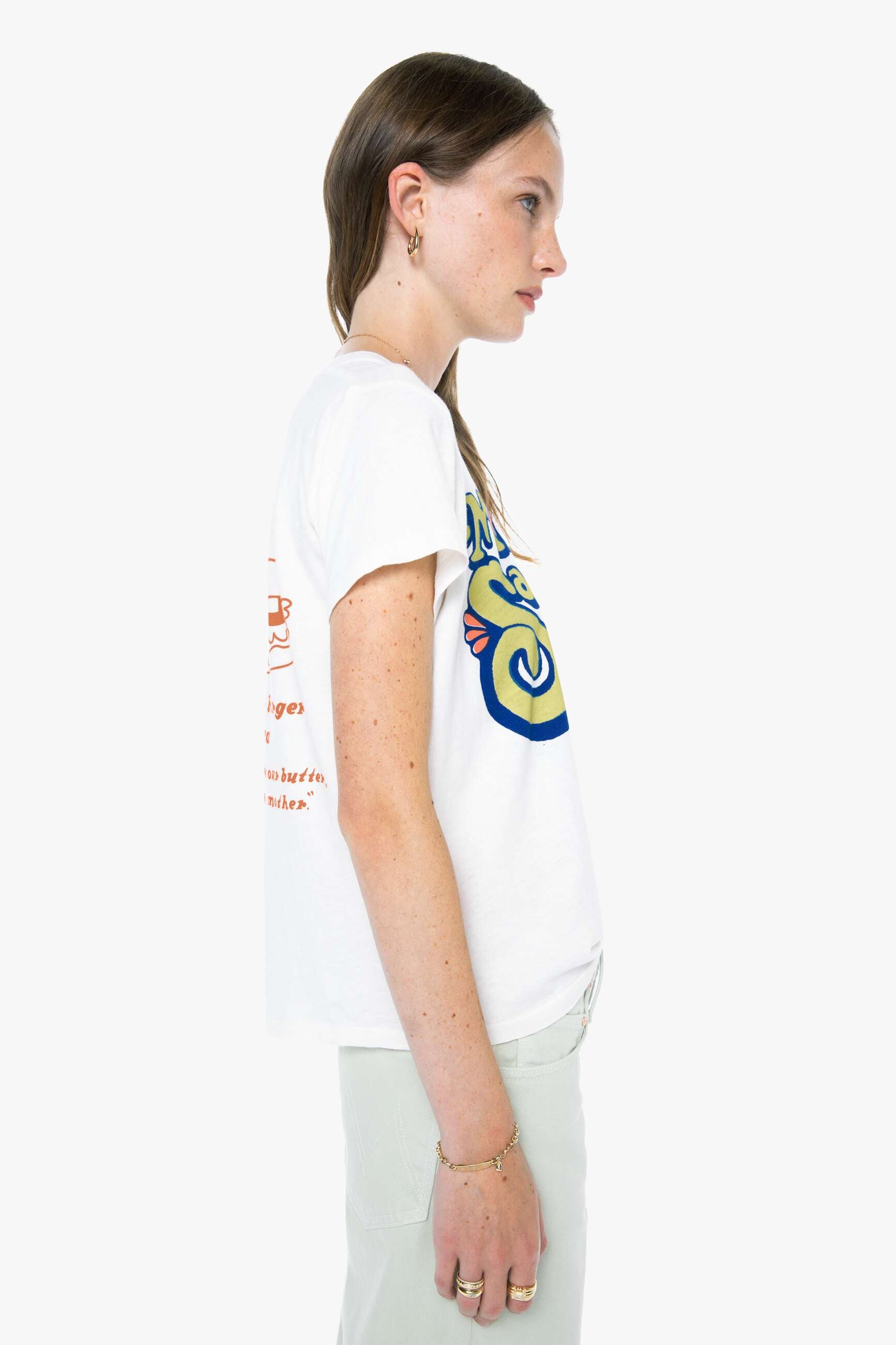 Mother The Boxy Goodie Goodie - Sandwich Shop