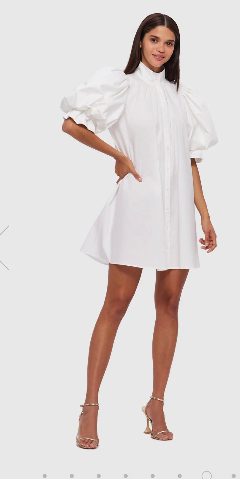 Leo Lin El Mini Dress Snow