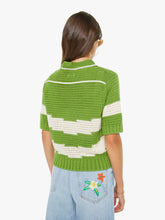 Load image into Gallery viewer, The SS Raquette Knit Top