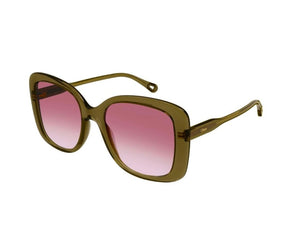 Olive Chloé Sunglasses CH0125SA