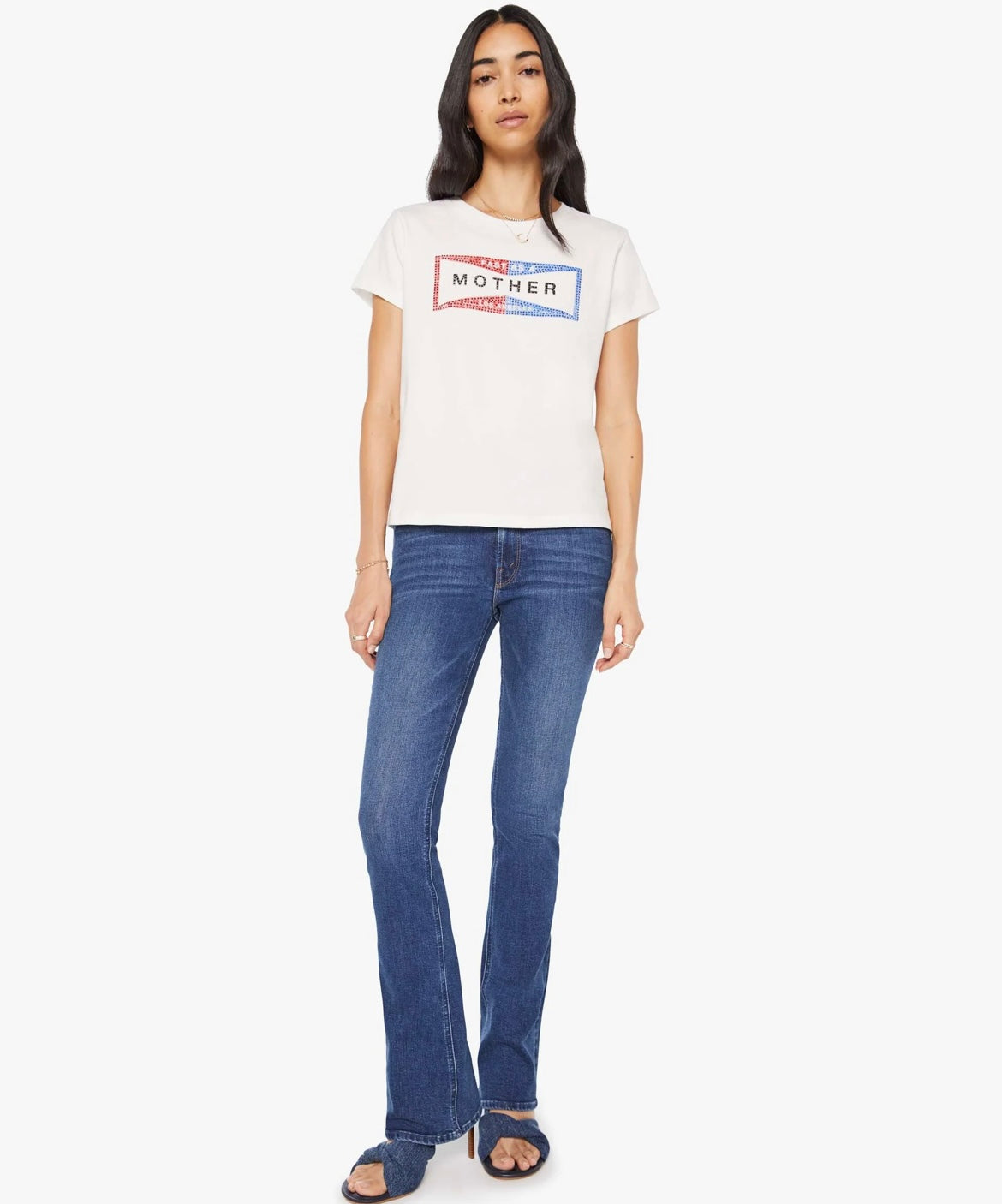Mother Boxy ‘Goodie Goodie’ tee ‘ fluff fast as mother’