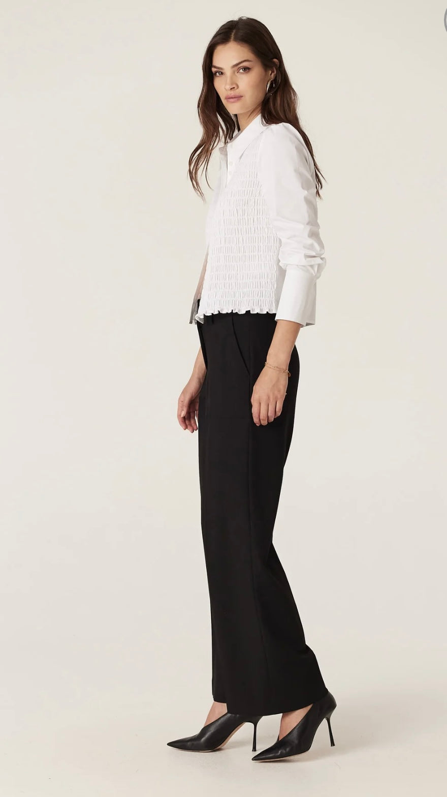 Cable Evie Pant in Black