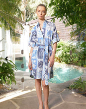 Load image into Gallery viewer, The Dreamer Label Kiara Botanical Dress Denim