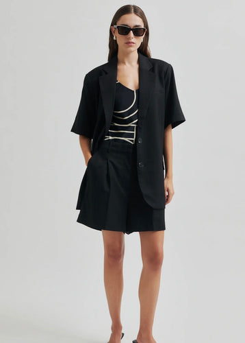 Second Female Sharo Black Blazer