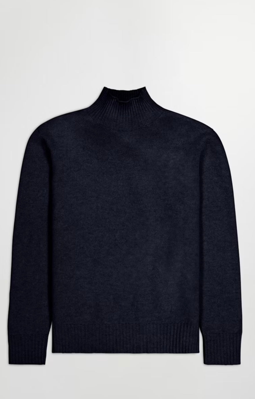 No Nationality Clark Knit in Navy