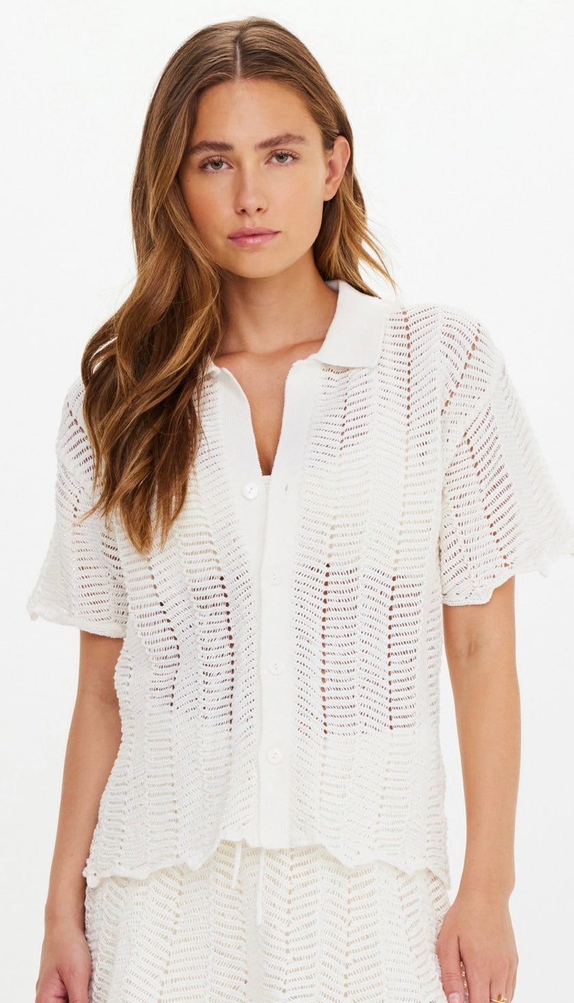 The Upside Agni Amayah Knit Shirt