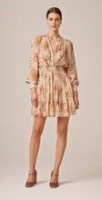 Load image into Gallery viewer, Bytimo Georgette Mini Dress Vintage Lily