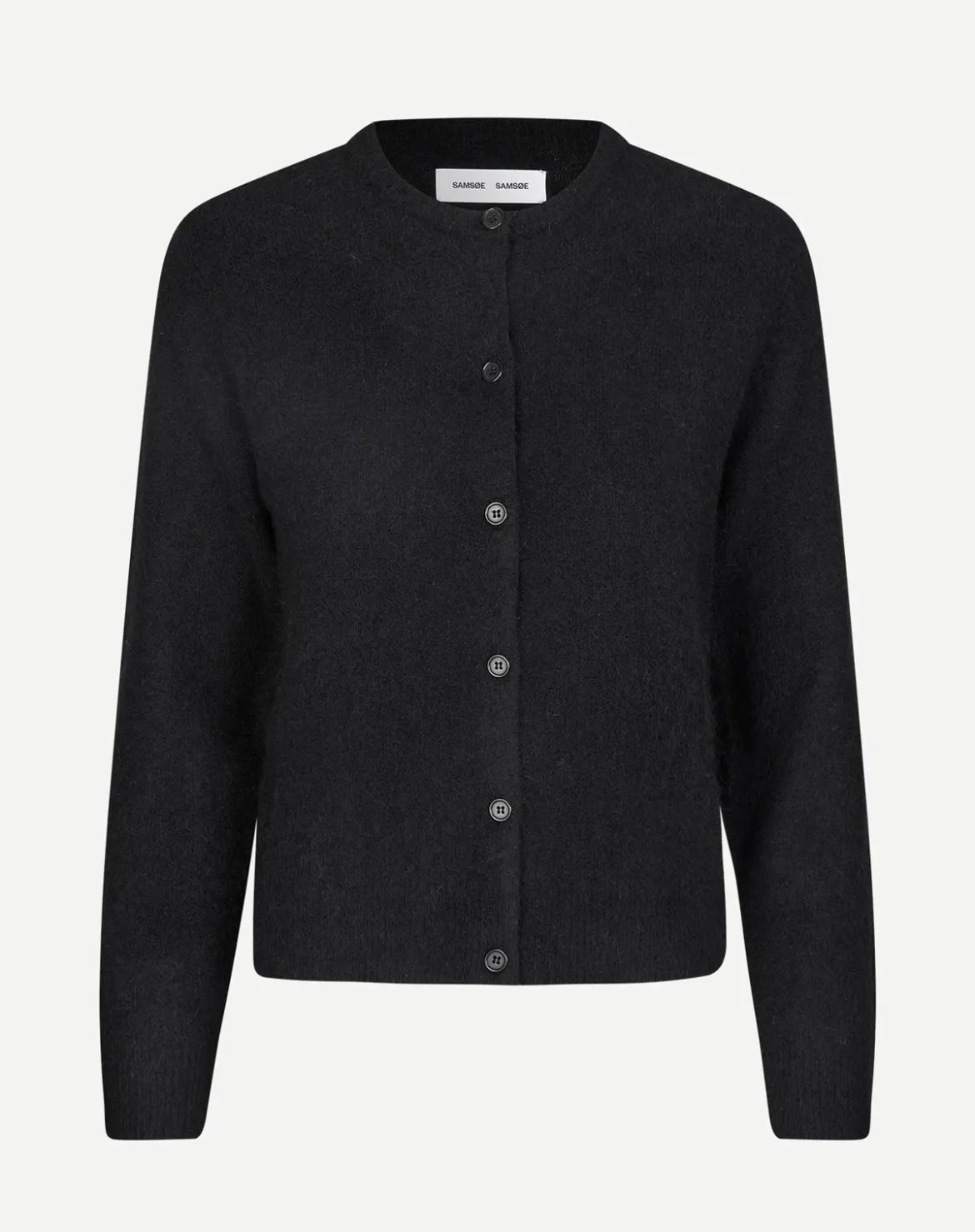 Samsoe Samsoe - Nor Short Cardigan Black
