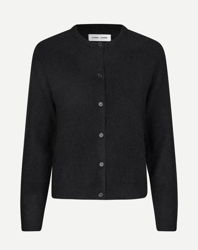 Samsoe Samsoe - Nor Short Cardigan Black