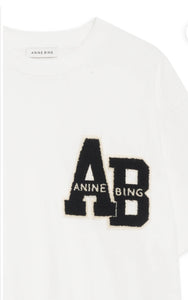 Anine Bing Lili Letterman Tee