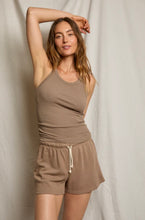 Load image into Gallery viewer, Perfect White Tee Annie Mocha Tank
