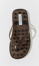 Load image into Gallery viewer, St Agni Jelly Flip flop Smoke