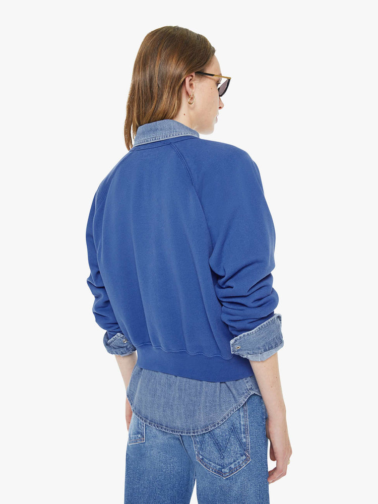 Mother The Concert Sweatshirt in Petal Power